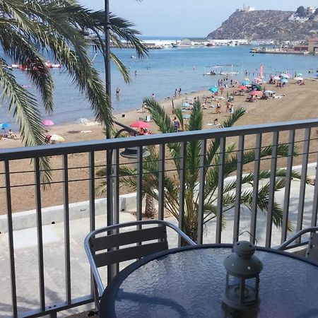 Bahia Mazarron Apartamento En Primera Linea Playa Puerto de Mazarron Ngoại thất bức ảnh