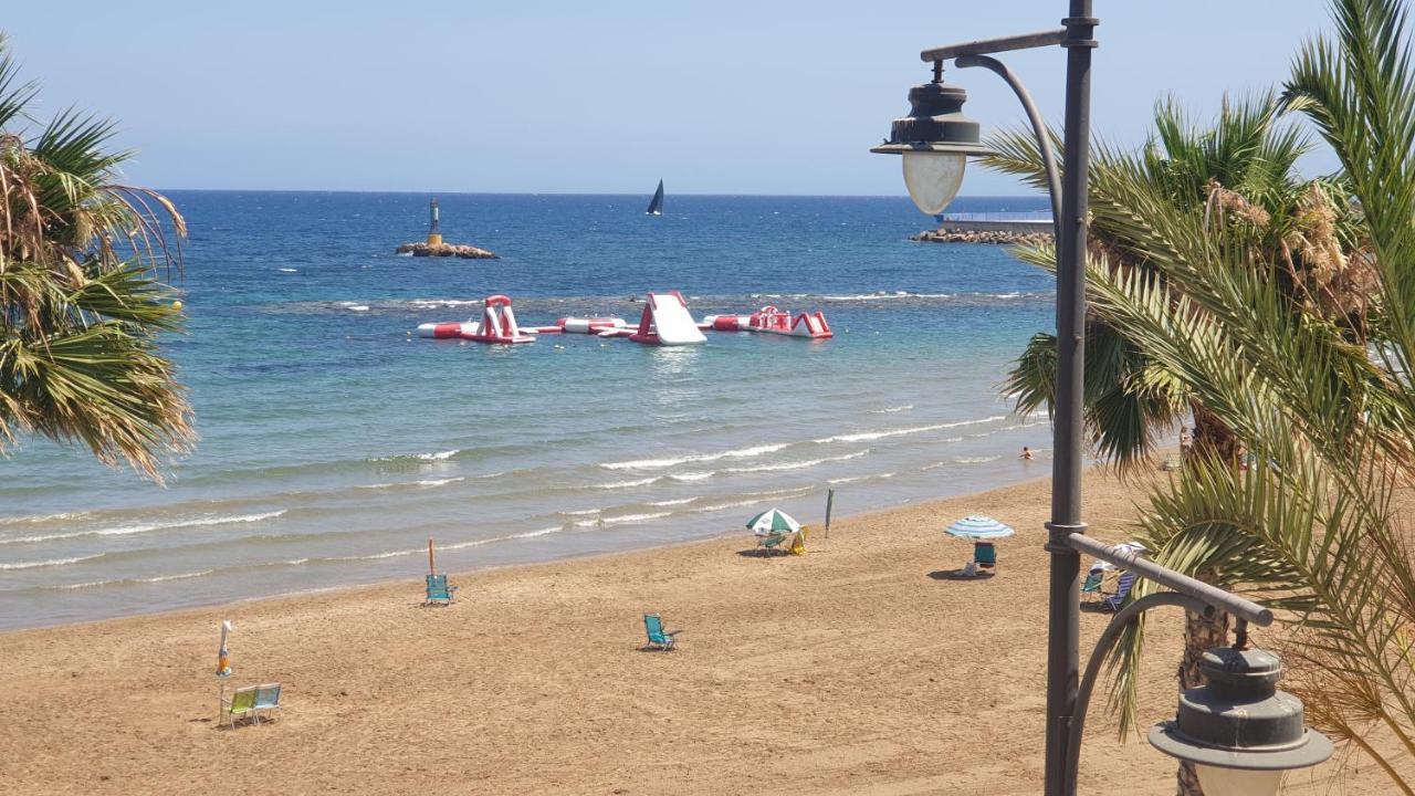 Bahia Mazarron Apartamento En Primera Linea Playa Puerto de Mazarron Ngoại thất bức ảnh
