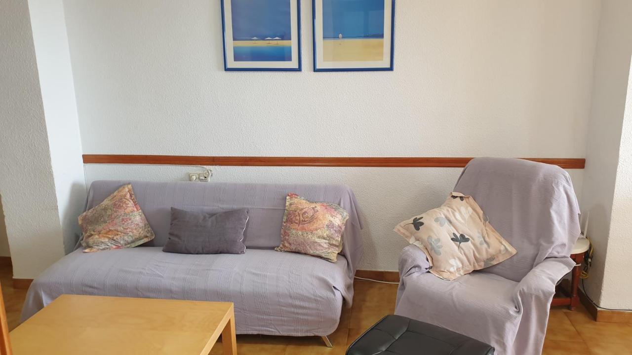 Bahia Mazarron Apartamento En Primera Linea Playa Puerto de Mazarron Ngoại thất bức ảnh