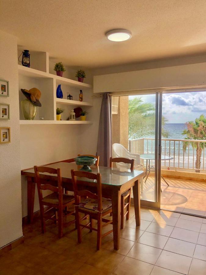 Bahia Mazarron Apartamento En Primera Linea Playa Puerto de Mazarron Ngoại thất bức ảnh