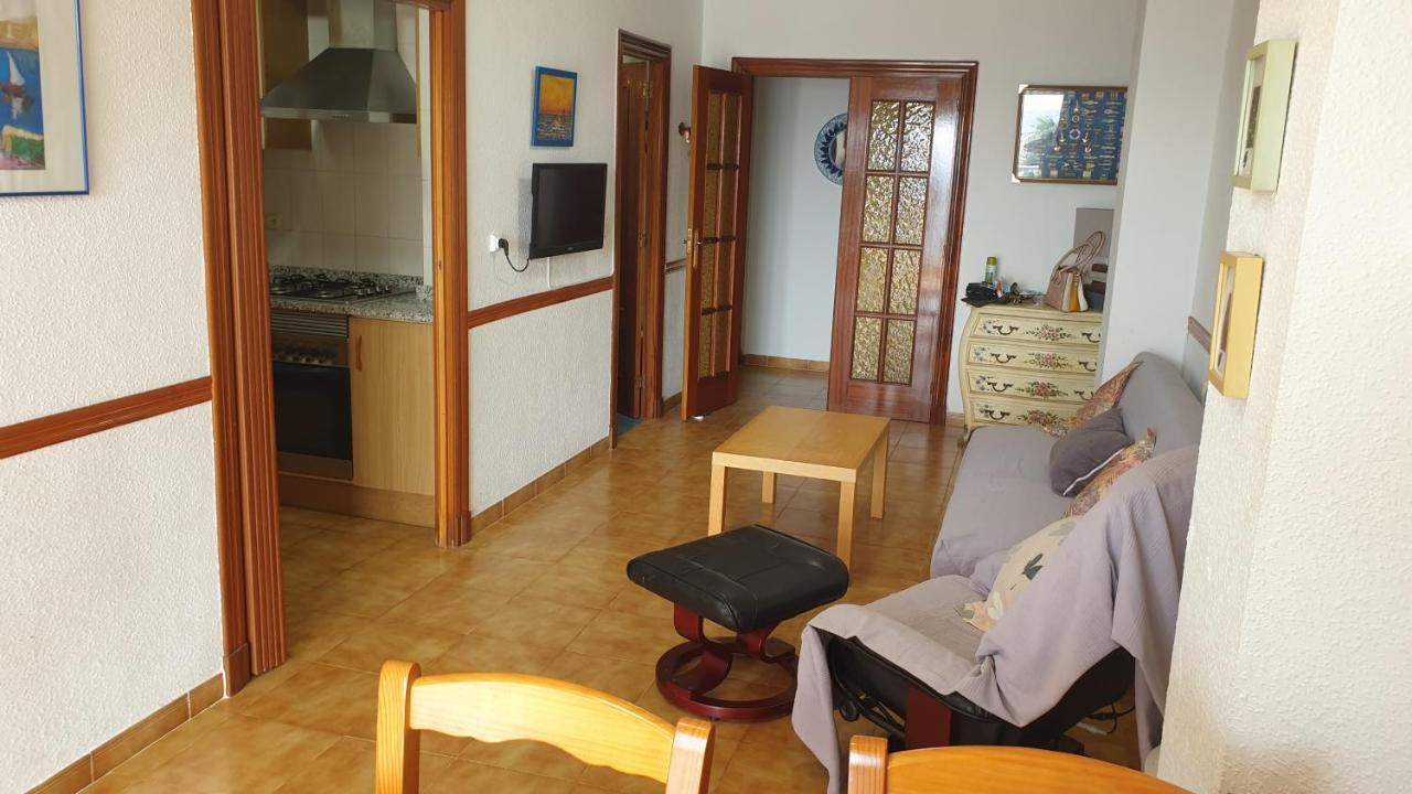 Bahia Mazarron Apartamento En Primera Linea Playa Puerto de Mazarron Ngoại thất bức ảnh
