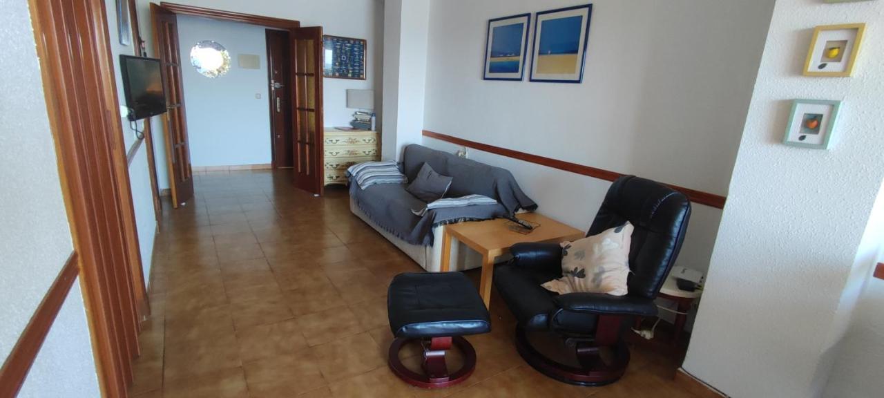 Bahia Mazarron Apartamento En Primera Linea Playa Puerto de Mazarron Ngoại thất bức ảnh