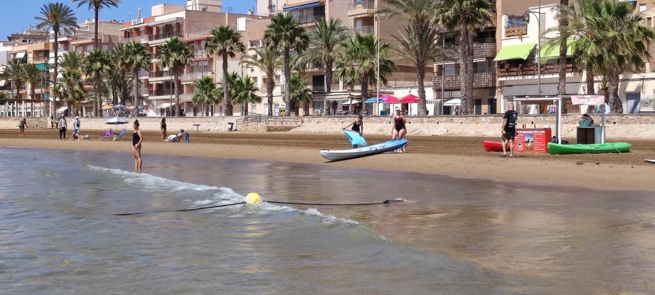 Bahia Mazarron Apartamento En Primera Linea Playa Puerto de Mazarron Ngoại thất bức ảnh
