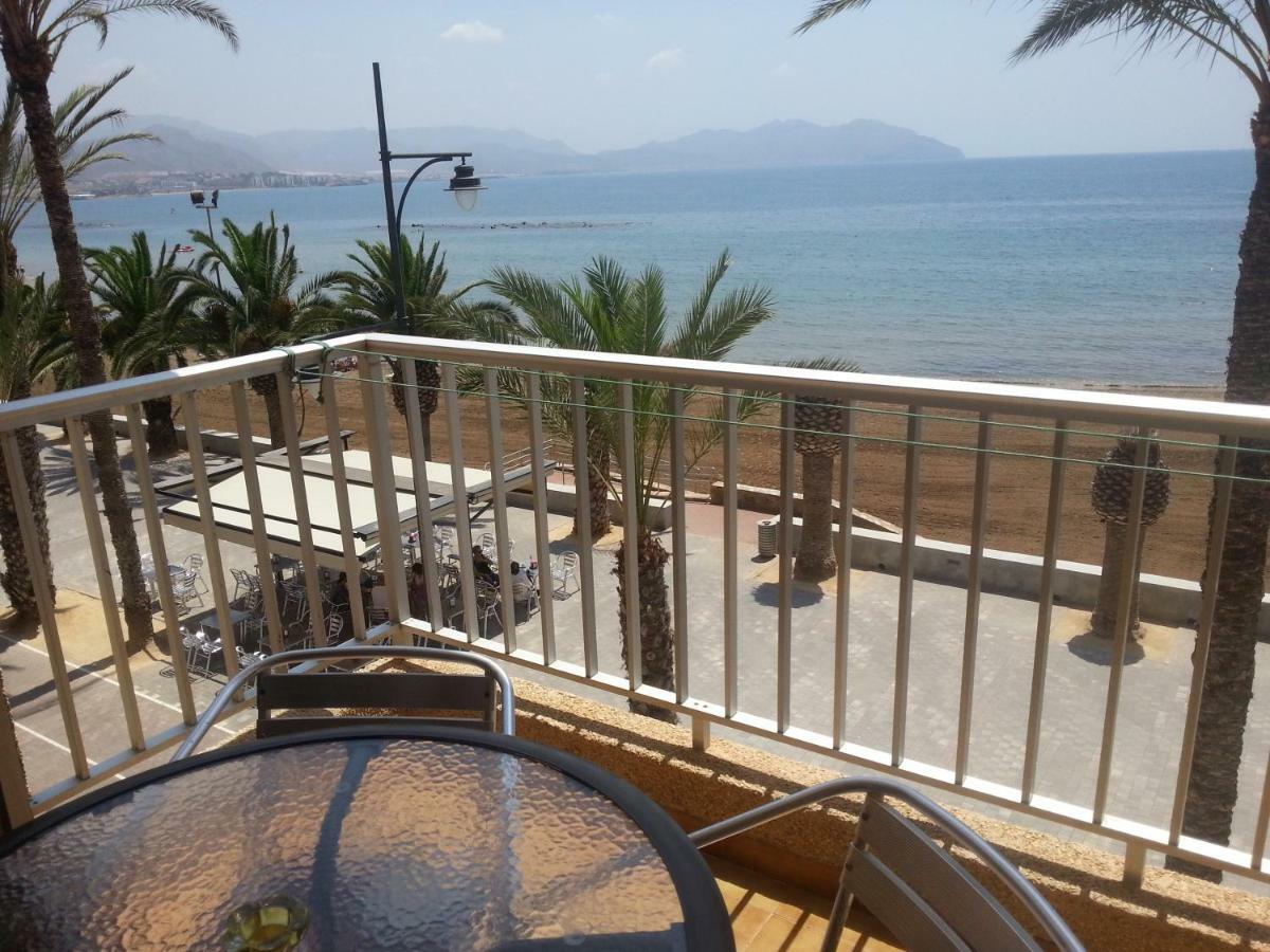 Bahia Mazarron Apartamento En Primera Linea Playa Puerto de Mazarron Ngoại thất bức ảnh
