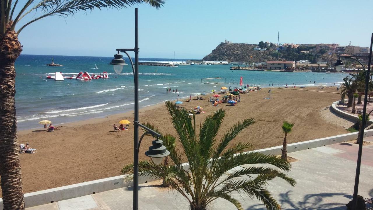 Bahia Mazarron Apartamento En Primera Linea Playa Puerto de Mazarron Ngoại thất bức ảnh