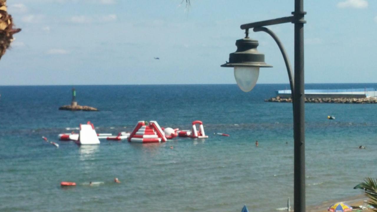 Bahia Mazarron Apartamento En Primera Linea Playa Puerto de Mazarron Ngoại thất bức ảnh