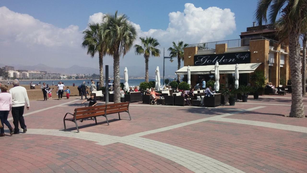 Bahia Mazarron Apartamento En Primera Linea Playa Puerto de Mazarron Ngoại thất bức ảnh