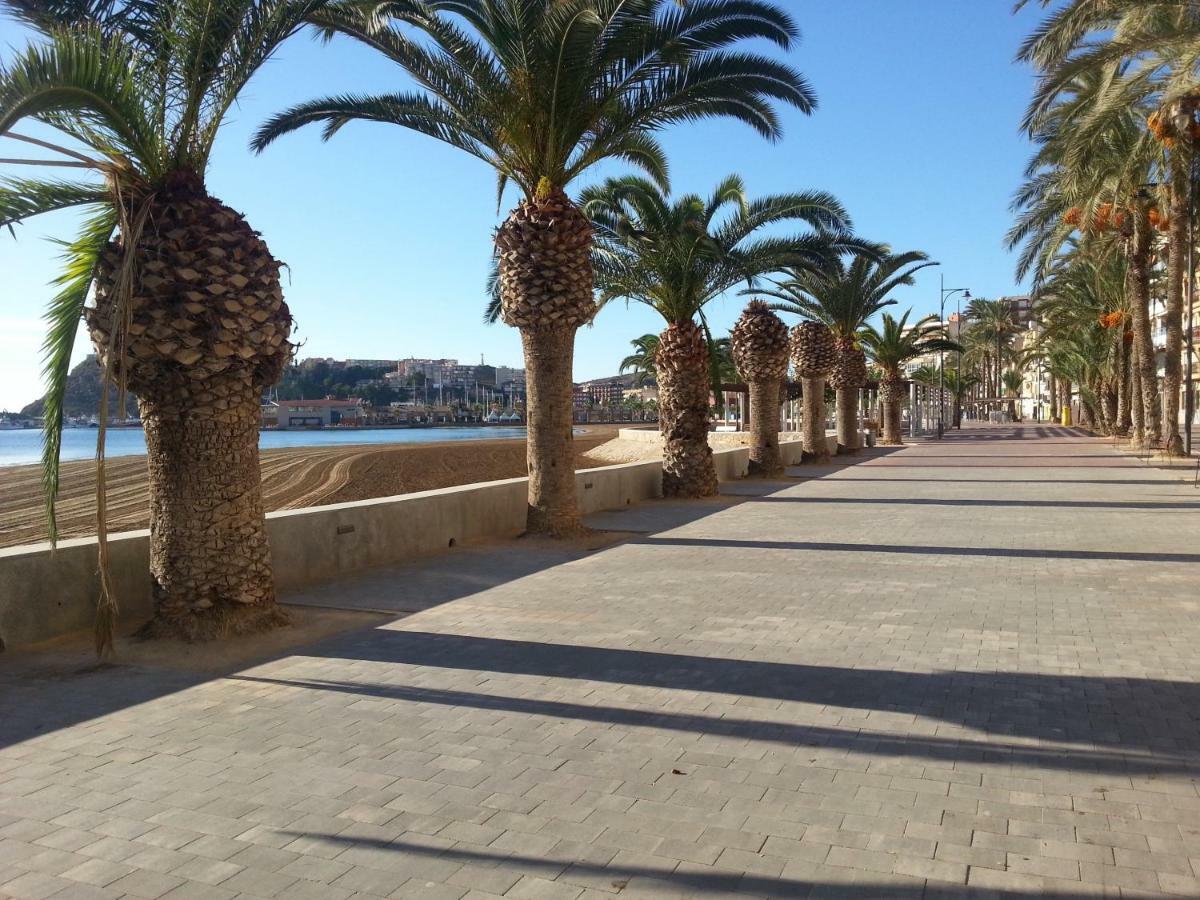 Bahia Mazarron Apartamento En Primera Linea Playa Puerto de Mazarron Ngoại thất bức ảnh
