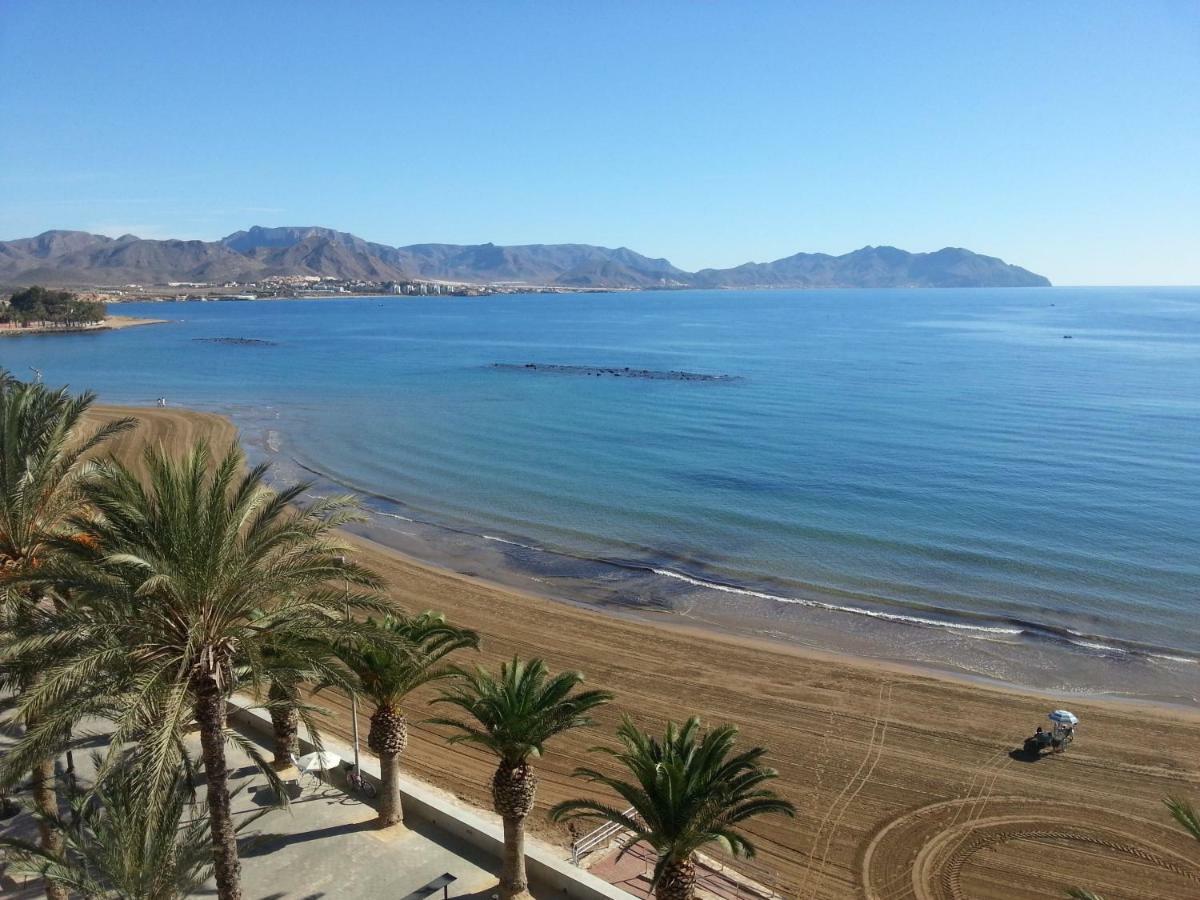Bahia Mazarron Apartamento En Primera Linea Playa Puerto de Mazarron Ngoại thất bức ảnh