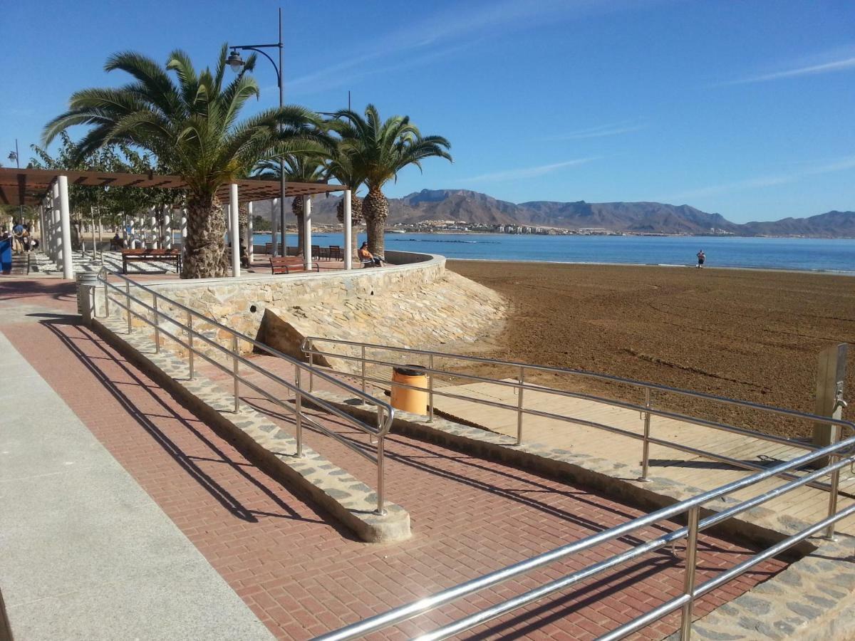 Bahia Mazarron Apartamento En Primera Linea Playa Puerto de Mazarron Ngoại thất bức ảnh