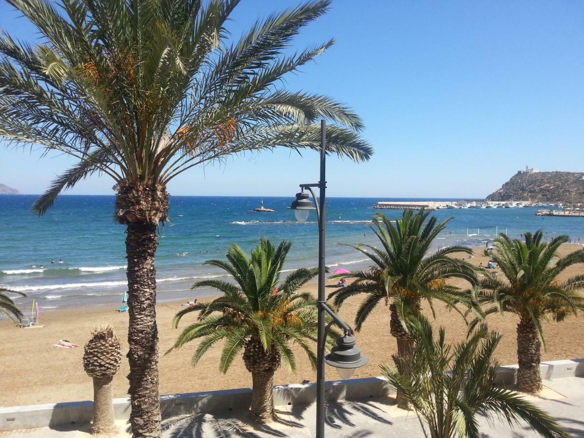 Bahia Mazarron Apartamento En Primera Linea Playa Puerto de Mazarron Ngoại thất bức ảnh
