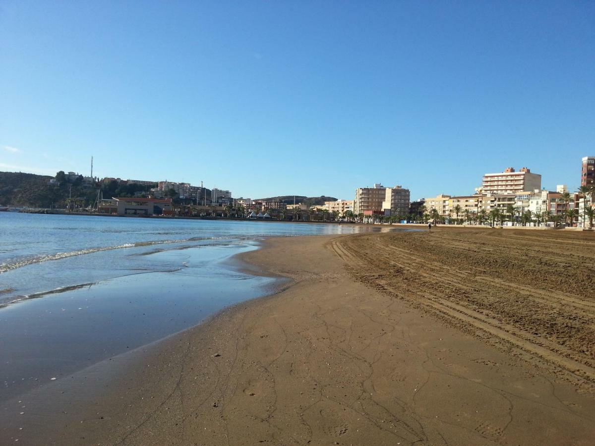Bahia Mazarron Apartamento En Primera Linea Playa Puerto de Mazarron Ngoại thất bức ảnh