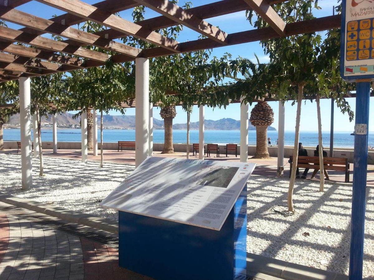 Bahia Mazarron Apartamento En Primera Linea Playa Puerto de Mazarron Ngoại thất bức ảnh