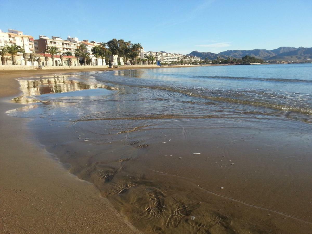 Bahia Mazarron Apartamento En Primera Linea Playa Puerto de Mazarron Ngoại thất bức ảnh