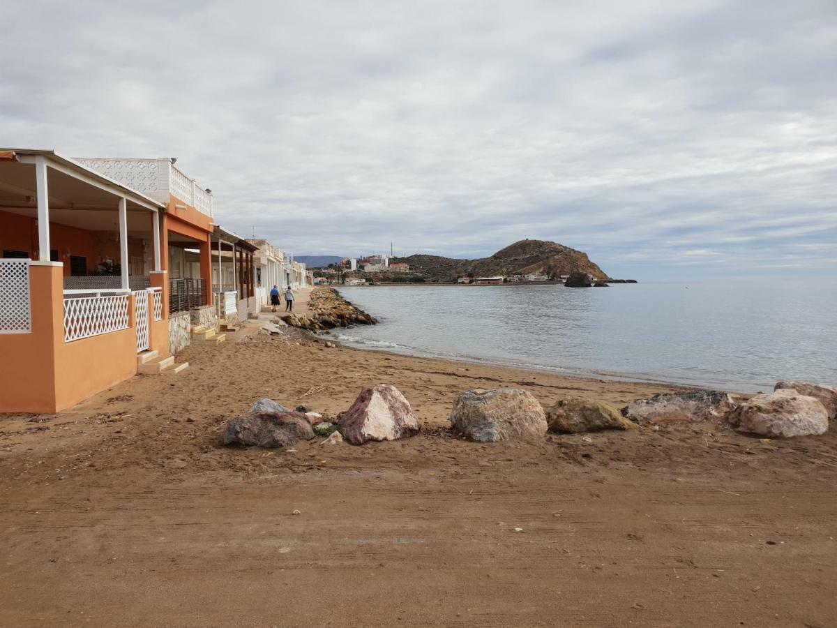 Bahia Mazarron Apartamento En Primera Linea Playa Puerto de Mazarron Ngoại thất bức ảnh